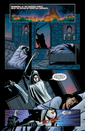 Read A&A: The Adventures of Archer & Armstrong (2016)  7 Page 10 in English