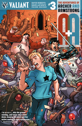 Read A&A: The Adventures of Archer & Armstrong (2016)  3 Page 1 in English