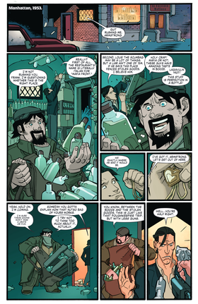 Read A&A: The Adventures of Archer & Armstrong (2016)  1 Page 3 in English