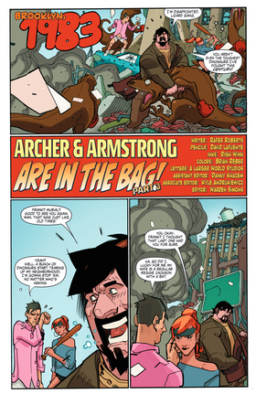 Read A&A: The Adventures of Archer & Armstrong (2016)  3 Page 3 in English