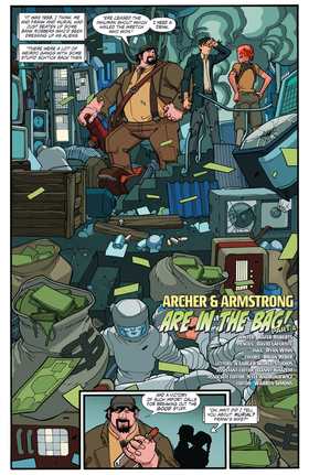 Read A&A: The Adventures of Archer & Armstrong (2016)  2 Page 3 in English