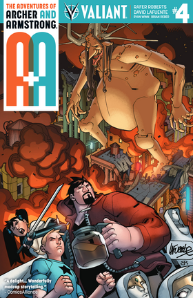 Read A&A: The Adventures of Archer & Armstrong (2016)  4 Page 1 in English