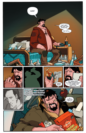 Read A&A: The Adventures of Archer & Armstrong (2016)  4 Page 4 in English