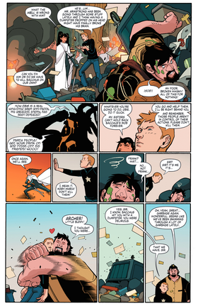 Read A&A: The Adventures of Archer & Armstrong (2016)  4 Page 6 in English