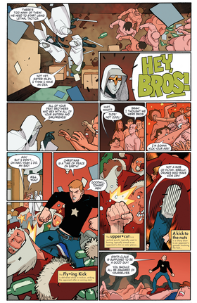 Read A&A: The Adventures of Archer & Armstrong (2016)  4 Page 8 in English