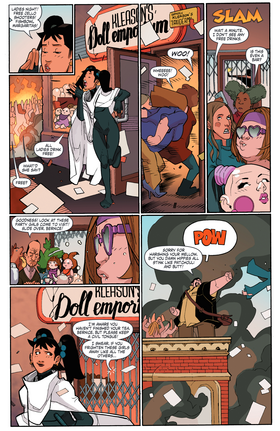 Read A&A: The Adventures of Archer & Armstrong (2016)  4 Page 9 in English