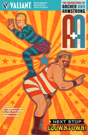 Read A&A: The Adventures of Archer & Armstrong (2016)  7 Page 1 in English