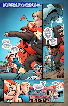 Read A&A: The Adventures of Archer & Armstrong (2016)  7 Page 3 in English