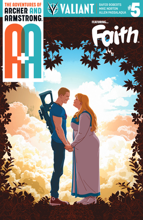 Read A&A: The Adventures of Archer & Armstrong (2016)  5 Page 1 in English