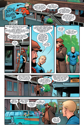 Read A&A: The Adventures of Archer & Armstrong (2016)  5 Page 3 in English