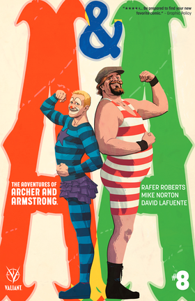 Read A&A: The Adventures of Archer & Armstrong (2016)  8 Page 1 in English