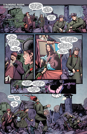 Read A&A: The Adventures of Archer & Armstrong (2016)  8 Page 3 in English