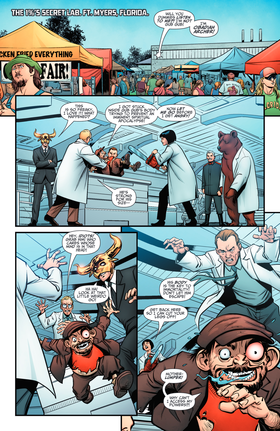Read A&A: The Adventures of Archer & Armstrong (2016)  11 Page 3 in English