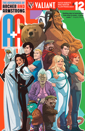 A&A: The Adventures of Archer & Armstrong (2016): A&A: The Adventures of Archer & Armstrong #12