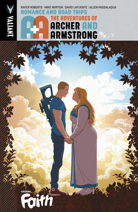 A&A: The Adventures of Archer & Armstrong (2016): A&A: The Adventures of Archer & Armstrong Vol. 2 – Romance & Road Trips TPB