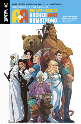 A&A: The Adventures of Archer & Armstrong (2016): A&A: The Adventures of Archer & Armstrong Vol. 3 – Andromeda Estranged TPB