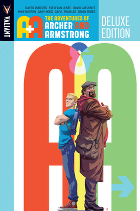 A&A: The Adventures of Archer & Armstrong (2016): A&A: The Adventures of Archer & Armstrong Deluxe Edition HC