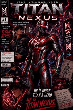 Read Titan Nexus   1 Page 1 in English