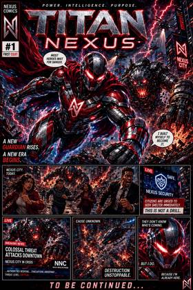 Read Titan Nexus   1 Page 2 in English