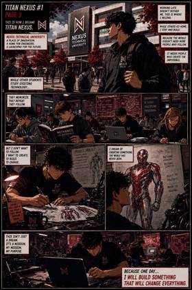 Read Titan Nexus   1 Page 4 in English