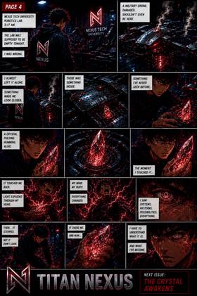 Read Titan Nexus   1 Page 5 in English