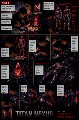 Read Titan Nexus   1 Page 7 in English