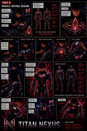 Read Titan Nexus   1 Page 9 in English