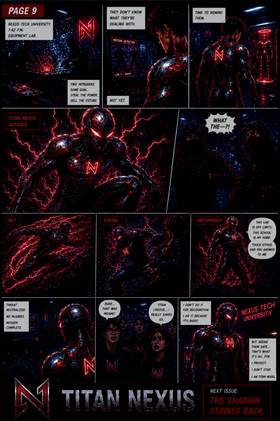 Read Titan Nexus   1 Page 10 in English