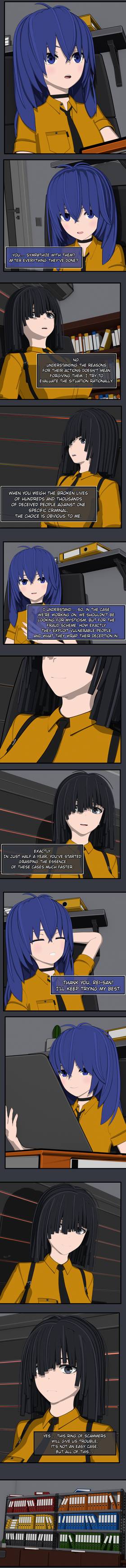 Read Perception Trap  1 Page 3 in English