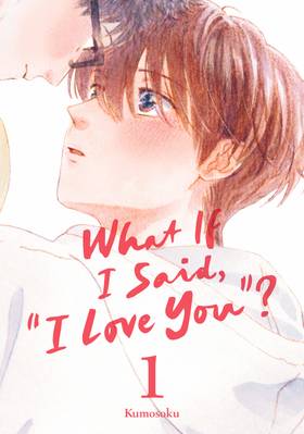 Read What If I Said, "I Love You"?  1 Page 1 in English