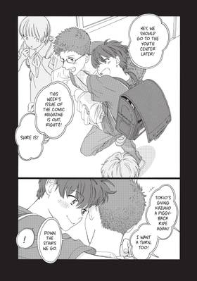 Read What If I Said, "I Love You"?  1 Page 7 in English