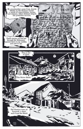 Read My Grandmother's Demons  1 Page 2 in English