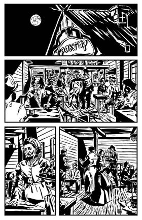 Read My Grandmother's Demons  1 Page 3 in English