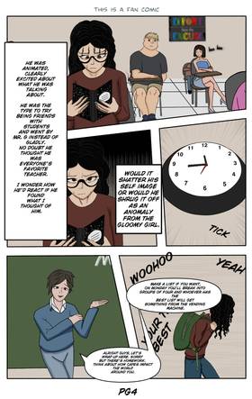 Read Worm Parahumans Fancomic  1 Page 5 in English