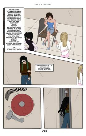 Read Worm Parahumans Fancomic  1 Page 6 in English