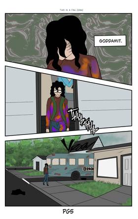 Read Worm Parahumans Fancomic  2 Page 6 in English
