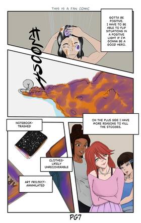 Read Worm Parahumans Fancomic  2 Page 8 in English