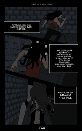 Read Worm Parahumans Fancomic  3 Page 3 in English
