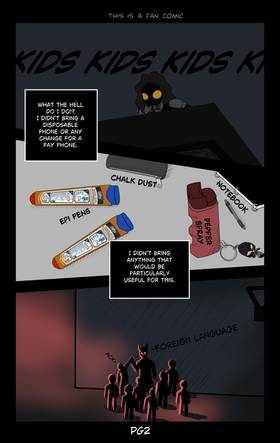 Read Worm Parahumans Fancomic  4 Page 3 in English