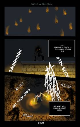 Read Worm Parahumans Fancomic  4 Page 10 in English