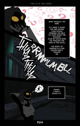 Read Worm Parahumans Fancomic  5 Page 5 in English
