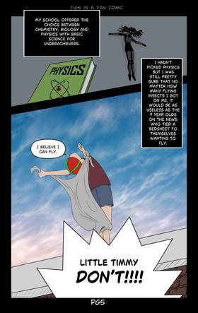 Read Worm Parahumans Fancomic  5 Page 6 in English