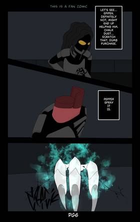 Read Worm Parahumans Fancomic  5 Page 7 in English