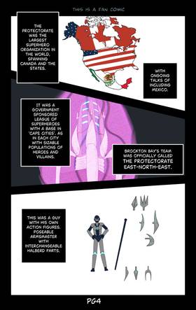 Read Worm Parahumans Fancomic  6 Page 5 in English