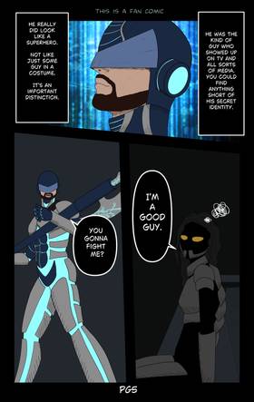 Read Worm Parahumans Fancomic  6 Page 6 in English