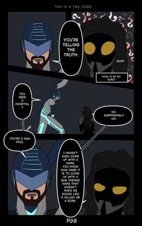 Read Worm Parahumans Fancomic  6 Page 9 in English