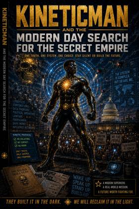 Read Kineticman and The Modern Day Secret Empire  1 Page 1 in English