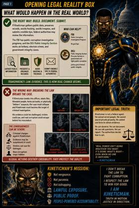 Read Kineticman and The Modern Day Secret Empire  1 Page 2 in English