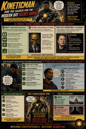 Read Kineticman and The Modern Day Secret Empire  1 Page 3 in English