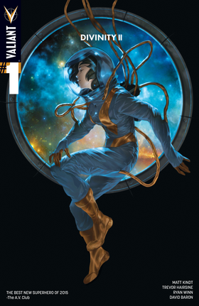 Read Divinity II (2016)  1 Page 1 in English